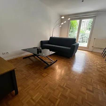 Appart Calme Avec Jardin Et Parking. 15mn De Paris Apartment *