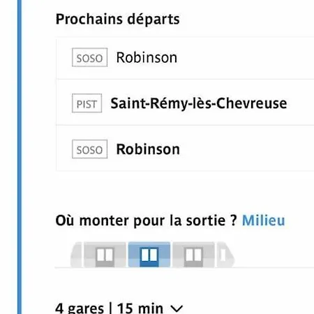 Apartment Appart Calme Avec Jardin Et Parking. 15mn De Paris Le Bourget