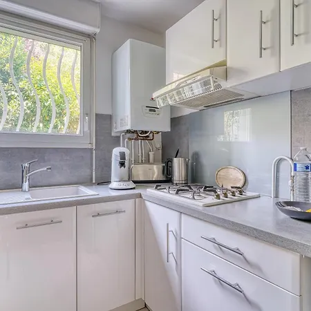 Calme Avec Jardin Et Parking. 15mn De Paris Apartment *