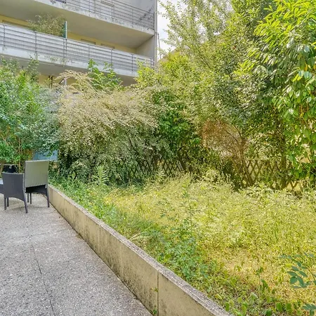 Apartment Calme Avec Jardin Et Parking. 15mn De Paris